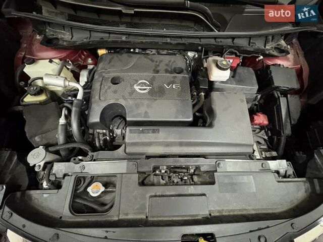 Красный Ниссан Мурано, объемом двигателя 3.5 л и пробегом 57 тыс. км за 17800 $, фото 33 на Automoto.ua