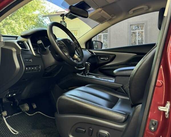 Красный Ниссан Мурано, объемом двигателя 3.5 л и пробегом 103 тыс. км за 18900 $, фото 6 на Automoto.ua