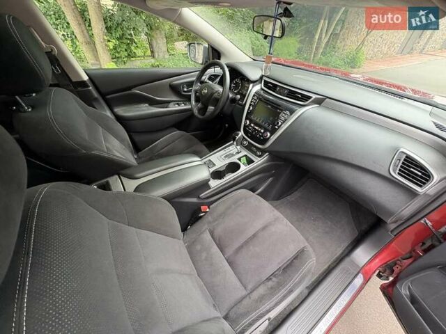 Красный Ниссан Мурано, объемом двигателя 3.5 л и пробегом 57 тыс. км за 17800 $, фото 13 на Automoto.ua