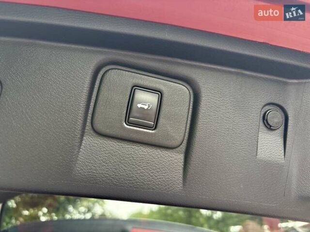 Красный Ниссан Мурано, объемом двигателя 3.5 л и пробегом 57 тыс. км за 17800 $, фото 6 на Automoto.ua