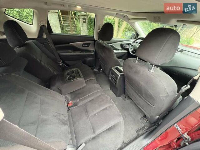 Красный Ниссан Мурано, объемом двигателя 3.5 л и пробегом 57 тыс. км за 17800 $, фото 10 на Automoto.ua