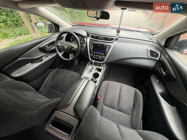 Красный Ниссан Мурано, объемом двигателя 3.5 л и пробегом 57 тыс. км за 17800 $, фото 11 на Automoto.ua