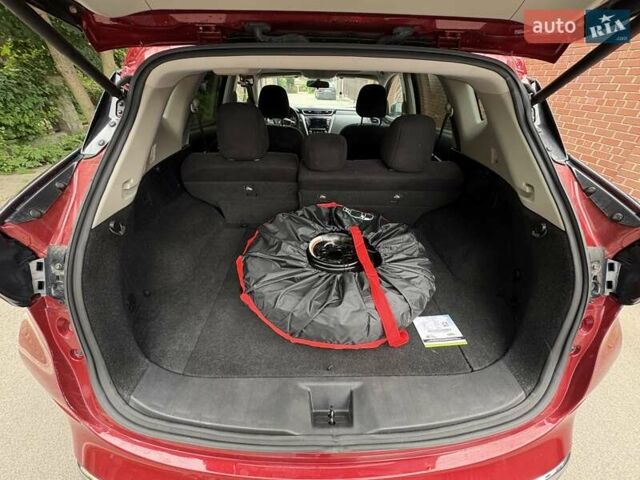 Красный Ниссан Мурано, объемом двигателя 3.5 л и пробегом 57 тыс. км за 17800 $, фото 5 на Automoto.ua