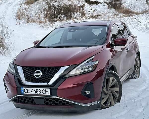 Красный Ниссан Мурано, объемом двигателя 3.5 л и пробегом 103 тыс. км за 18900 $, фото 3 на Automoto.ua