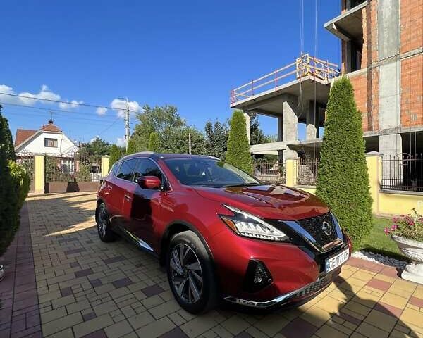 Красный Ниссан Мурано, объемом двигателя 3.5 л и пробегом 103 тыс. км за 18900 $, фото 2 на Automoto.ua