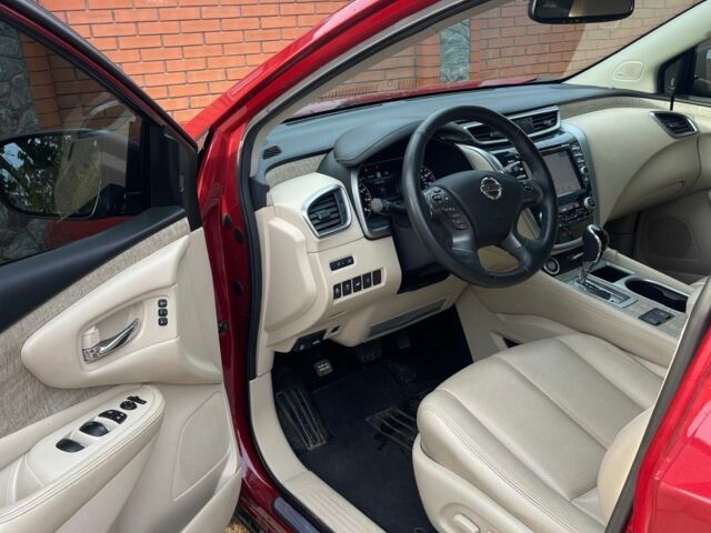 Красный Ниссан Мурано, объемом двигателя 3.5 л и пробегом 25 тыс. км за 20500 $, фото 8 на Automoto.ua