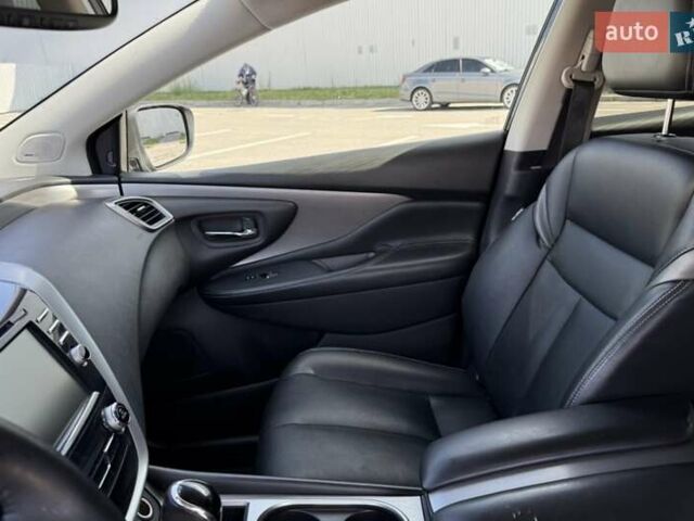 Красный Ниссан Мурано, объемом двигателя 3.5 л и пробегом 103 тыс. км за 18900 $, фото 4 на Automoto.ua