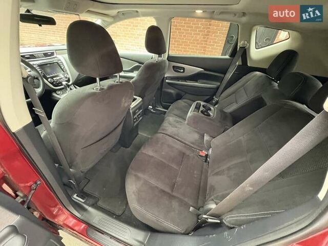 Красный Ниссан Мурано, объемом двигателя 3.5 л и пробегом 57 тыс. км за 17800 $, фото 9 на Automoto.ua