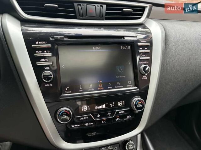 Красный Ниссан Мурано, объемом двигателя 3.5 л и пробегом 57 тыс. км за 17800 $, фото 24 на Automoto.ua