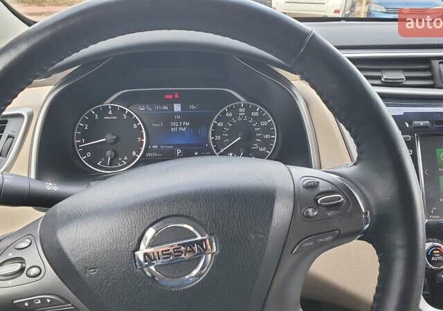 Красный Ниссан Мурано, объемом двигателя 3.5 л и пробегом 59 тыс. км за 20700 $, фото 2 на Automoto.ua