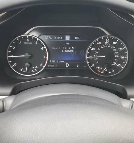 Красный Ниссан Мурано, объемом двигателя 3.5 л и пробегом 59 тыс. км за 20700 $, фото 4 на Automoto.ua