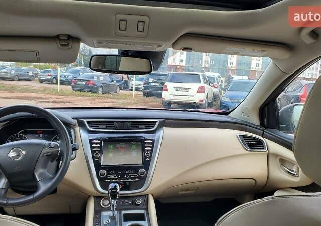Красный Ниссан Мурано, объемом двигателя 3.5 л и пробегом 59 тыс. км за 20700 $, фото 5 на Automoto.ua