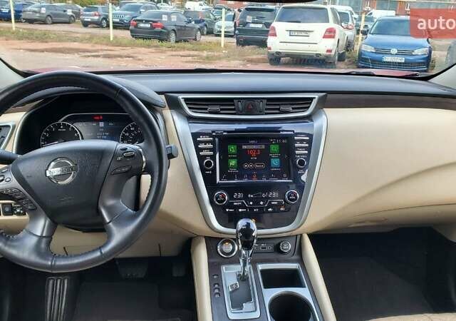 Красный Ниссан Мурано, объемом двигателя 3.5 л и пробегом 59 тыс. км за 20700 $, фото 3 на Automoto.ua