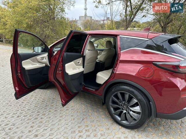 Червоний Ніссан Мурано, об'ємом двигуна 0 л та пробігом 24 тис. км за 24999 $, фото 14 на Automoto.ua