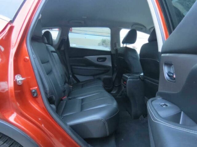 Красный Ниссан Мурано, объемом двигателя 3.5 л и пробегом 15 тыс. км за 6450 $, фото 11 на Automoto.ua