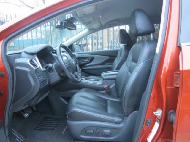 Красный Ниссан Мурано, объемом двигателя 3.5 л и пробегом 15 тыс. км за 6450 $, фото 8 на Automoto.ua