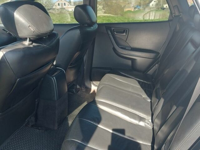 Серый Ниссан Мурано, объемом двигателя 3.5 л и пробегом 364 тыс. км за 3600 $, фото 8 на Automoto.ua