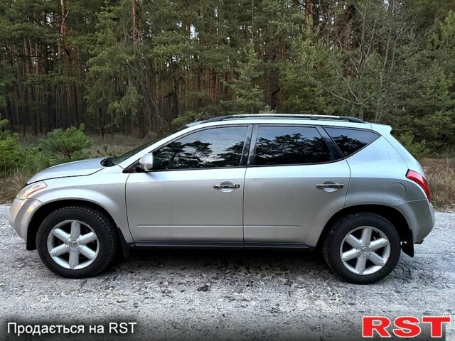 Серый Ниссан Мурано, объемом двигателя 3.5 л и пробегом 265 тыс. км за 5850 $, фото 5 на Automoto.ua