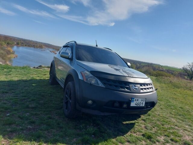 Серый Ниссан Мурано, объемом двигателя 3.5 л и пробегом 364 тыс. км за 3600 $, фото 2 на Automoto.ua