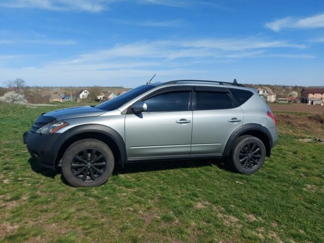 Серый Ниссан Мурано, объемом двигателя 3.5 л и пробегом 364 тыс. км за 3600 $, фото 3 на Automoto.ua