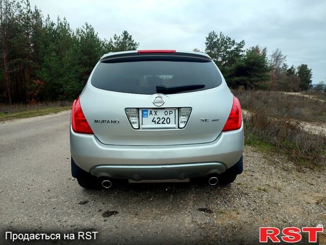 Серый Ниссан Мурано, объемом двигателя 3.5 л и пробегом 201 тыс. км за 6100 $, фото 2 на Automoto.ua
