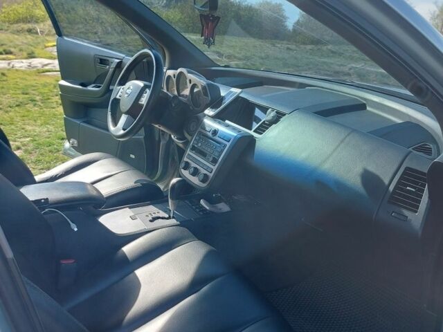 Серый Ниссан Мурано, объемом двигателя 3.5 л и пробегом 364 тыс. км за 3600 $, фото 7 на Automoto.ua