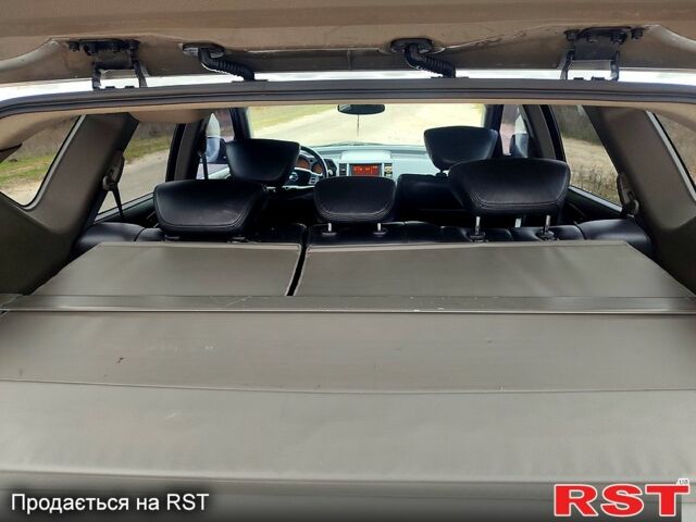 Серый Ниссан Мурано, объемом двигателя 3.5 л и пробегом 201 тыс. км за 6100 $, фото 10 на Automoto.ua