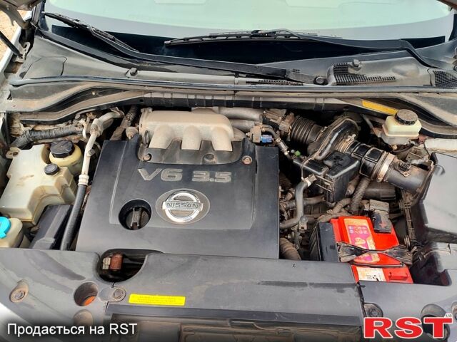 Серый Ниссан Мурано, объемом двигателя 3.5 л и пробегом 201 тыс. км за 6100 $, фото 7 на Automoto.ua