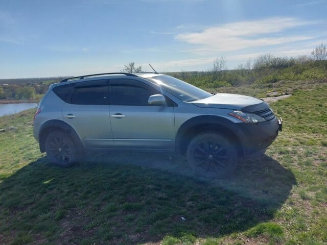 Серый Ниссан Мурано, объемом двигателя 3.5 л и пробегом 364 тыс. км за 3600 $, фото 4 на Automoto.ua