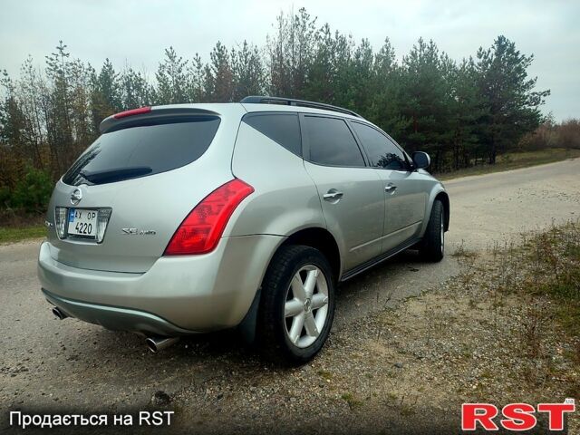 Серый Ниссан Мурано, объемом двигателя 3.5 л и пробегом 201 тыс. км за 6100 $, фото 3 на Automoto.ua
