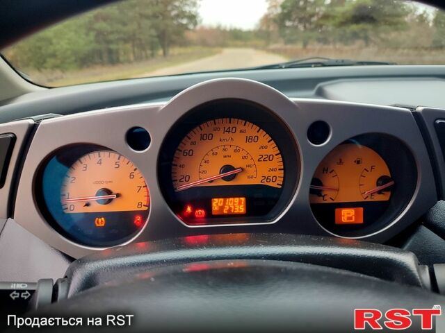 Серый Ниссан Мурано, объемом двигателя 3.5 л и пробегом 201 тыс. км за 6100 $, фото 5 на Automoto.ua