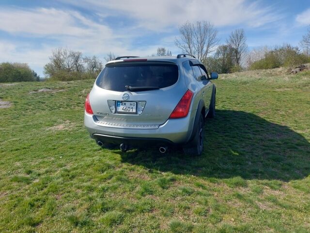 Серый Ниссан Мурано, объемом двигателя 3.5 л и пробегом 364 тыс. км за 3600 $, фото 5 на Automoto.ua