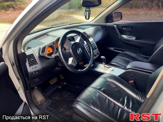 Серый Ниссан Мурано, объемом двигателя 3.5 л и пробегом 201 тыс. км за 6100 $, фото 8 на Automoto.ua