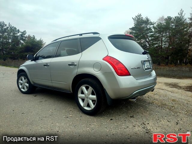 Серый Ниссан Мурано, объемом двигателя 3.5 л и пробегом 201 тыс. км за 6100 $, фото 4 на Automoto.ua