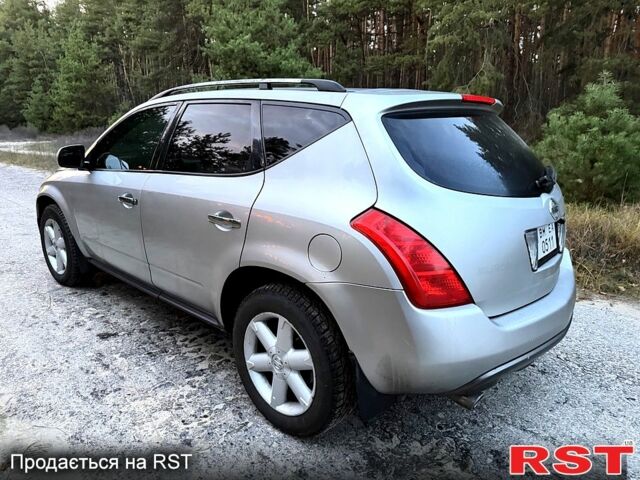 Серый Ниссан Мурано, объемом двигателя 3.5 л и пробегом 265 тыс. км за 5850 $, фото 3 на Automoto.ua