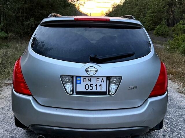 Серый Ниссан Мурано, объемом двигателя 3.5 л и пробегом 265 тыс. км за 5850 $, фото 6 на Automoto.ua