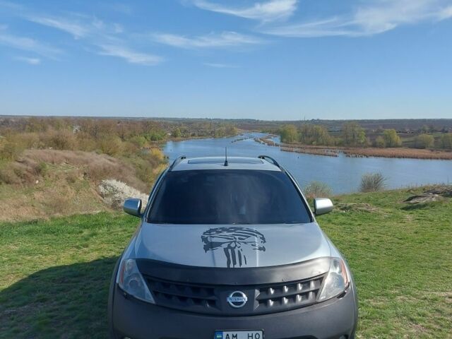 Серый Ниссан Мурано, объемом двигателя 3.5 л и пробегом 364 тыс. км за 3600 $, фото 1 на Automoto.ua