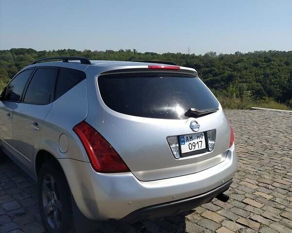 Серый Ниссан Мурано, объемом двигателя 3.5 л и пробегом 320 тыс. км за 6700 $, фото 12 на Automoto.ua