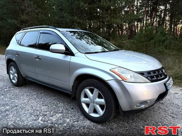 Серый Ниссан Мурано, объемом двигателя 3.5 л и пробегом 265 тыс. км за 5850 $, фото 1 на Automoto.ua