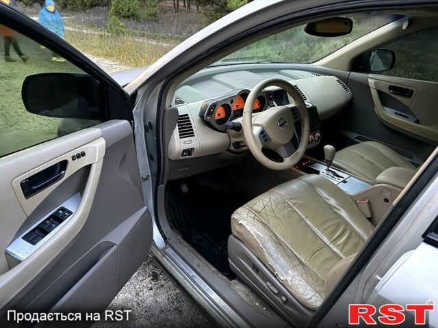 Серый Ниссан Мурано, объемом двигателя 3.5 л и пробегом 265 тыс. км за 5850 $, фото 7 на Automoto.ua