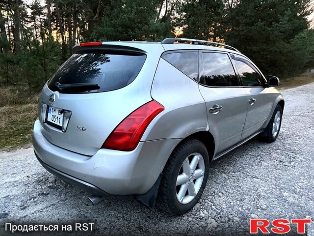 Серый Ниссан Мурано, объемом двигателя 3.5 л и пробегом 265 тыс. км за 5850 $, фото 2 на Automoto.ua