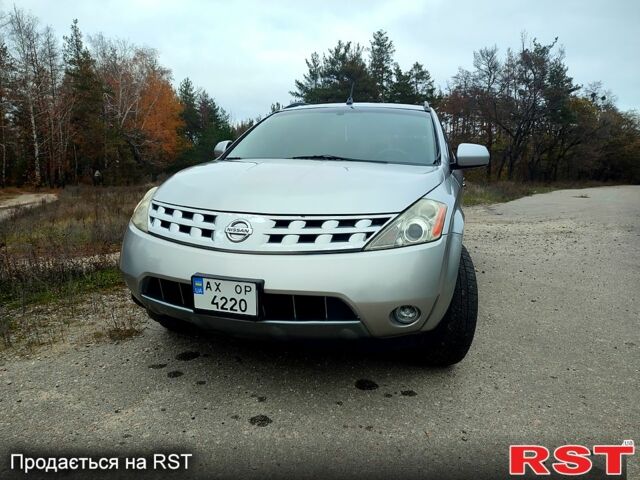 Серый Ниссан Мурано, объемом двигателя 3.5 л и пробегом 201 тыс. км за 6100 $, фото 1 на Automoto.ua