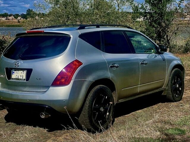 Серый Ниссан Мурано, объемом двигателя 3.5 л и пробегом 250 тыс. км за 4500 $, фото 8 на Automoto.ua