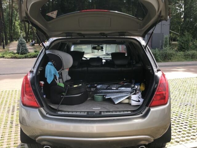 Серый Ниссан Мурано, объемом двигателя 3.5 л и пробегом 200 тыс. км за 6000 $, фото 17 на Automoto.ua