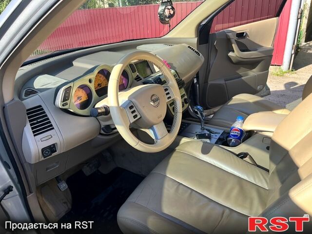 Сірий Ніссан Мурано, об'ємом двигуна 3.5 л та пробігом 230 тис. км за 6300 $, фото 8 на Automoto.ua