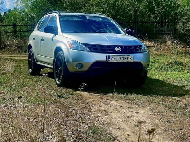 Серый Ниссан Мурано, объемом двигателя 3.5 л и пробегом 250 тыс. км за 4500 $, фото 7 на Automoto.ua
