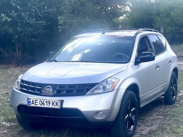 Серый Ниссан Мурано, объемом двигателя 3.5 л и пробегом 250 тыс. км за 4500 $, фото 6 на Automoto.ua