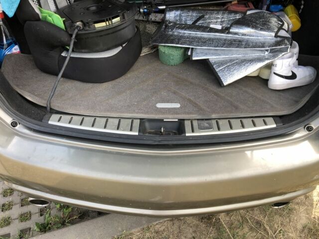 Серый Ниссан Мурано, объемом двигателя 3.5 л и пробегом 200 тыс. км за 6000 $, фото 14 на Automoto.ua