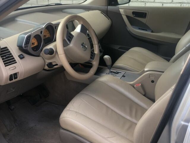 Серый Ниссан Мурано, объемом двигателя 3.5 л и пробегом 250 тыс. км за 4500 $, фото 1 на Automoto.ua