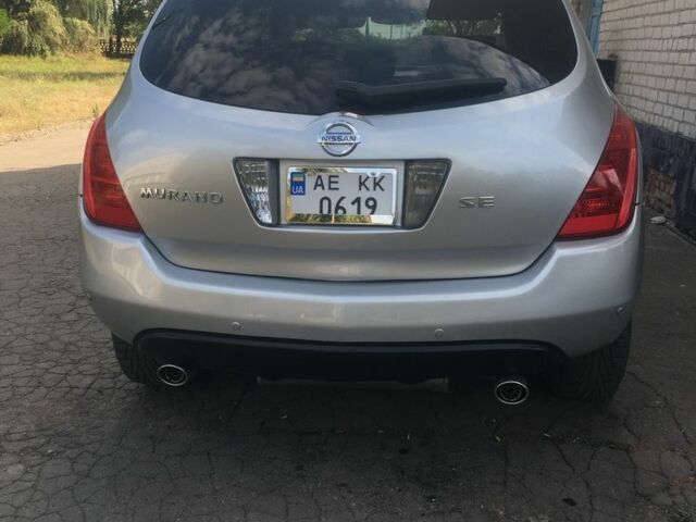 Серый Ниссан Мурано, объемом двигателя 3.5 л и пробегом 250 тыс. км за 4500 $, фото 4 на Automoto.ua